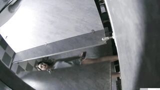 China Toilet Voyeur 1856