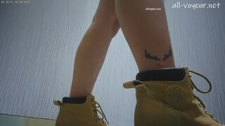 Latest Shopping Mall Women's Toilet Voyeur 5