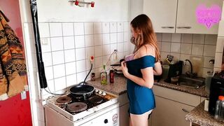 Kitty Skatt - POV Cook and Feed