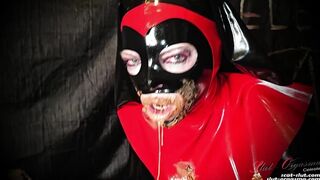 SlutOrgasma - Evil nun extreme shit and dildo throating