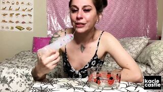 Kaciecastle - Mac and Cheese Throat Fuck