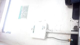 China Toilet Voyeur 1865