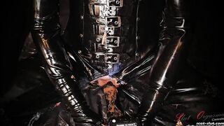 SlutOrgasma - Extreme shit play swallowing and sex machine fucked