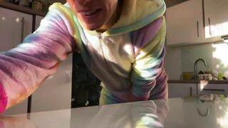 VeganLinda - Best panty destroyed with Pee/Poo/Period