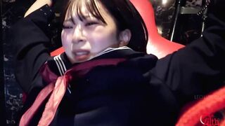 DLFF-667 01 Anal masturbation, forced enema and excretion with restrained girls. VOL. 2