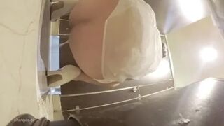 China Toilet Voyeur 1800