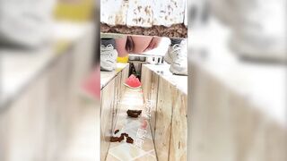 China Toilet Voyeur 1789