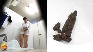 DLEE-794 06 Office ladies pooping with their clothes off and legs spread open! VOL. 5
