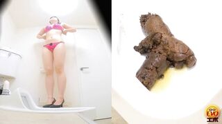 DLEE-794 02 Office ladies pooping with their clothes off and legs spread open! VOL. 5