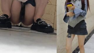 China Toilet Voyeur 1768
