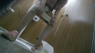 Toilet Shoot Foreground and Back View 01