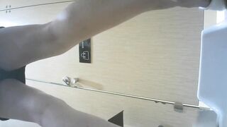 “Magic Hands☛Outsourcing” Fine Toilet Photography ‘Top Face’ (Beauty Peeing Her Pants) (Part 3)