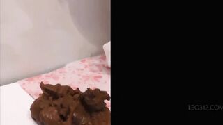 DLJG-568 03 Selfie journals: Super beautiful girls poop diaries.