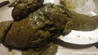 LoveRachelle2 - MONSTER Shits Blow Out My Ass!
