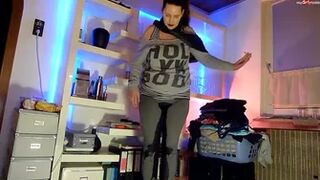 Then I'm just pissing in the pants! with Fistingqueen