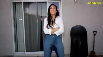 Sinn Sage - Cum In Pissy Jeans
