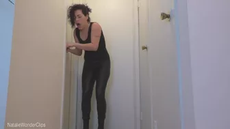 Leather pants wetting (Alias_)