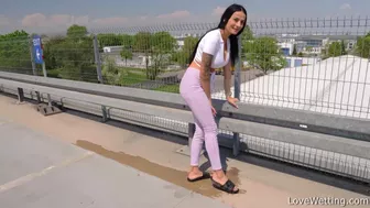 Silvia Black - Pissing Scene