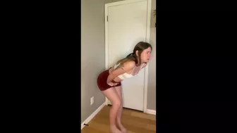 In Line For The Bathroom