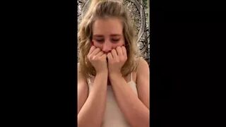 Fiona Sprouts - Cute Girl Holds It