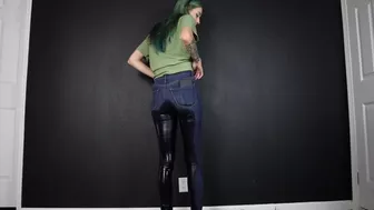 LizRaw jeans