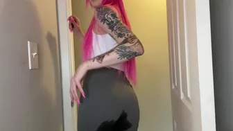Pink Drip - Desperation Pee and Humiliation