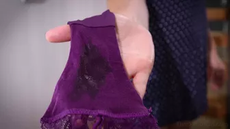 Tina Lee Comet - I Found MY Panties Filled With YOUR Pee & Cum