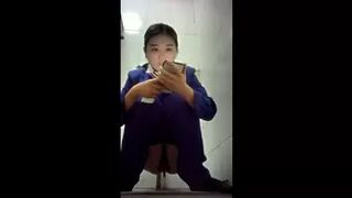 Telecommunications Building Squatting Toilet #1