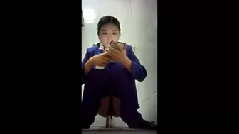 Telecommunications Building Squatting Toilet #1