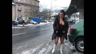 Extreme Public Piss Girls - Maria - Betty - Rosa - Kathy