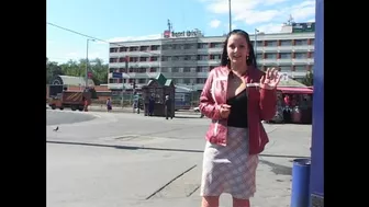 Extreme Public Piss Girls Veronika - Judit - Susanna