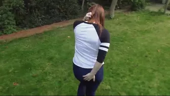 Charlotte - Glistening Wet Jeans