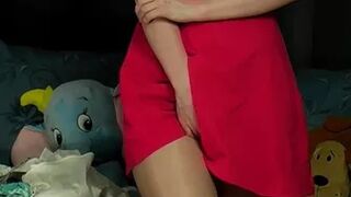 Charlotte - Webcam Wetting #3