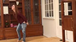 Charlotte - Charlotte's Wet Blue Jeans