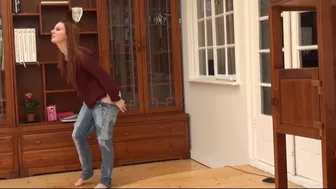 Charlotte - Charlotte's Wet Blue Jeans