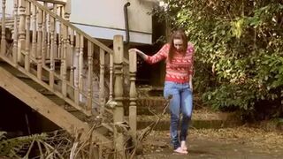 Charlotte - Wet Jeans In The Garden