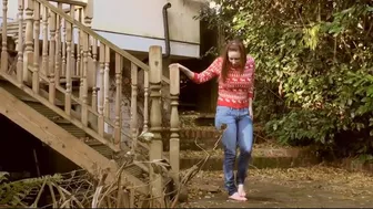 Charlotte - Wet Jeans In The Garden