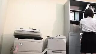 Offices Ladies Pissing in Their Pants After Kyousei Wedgies to Hold It In 1