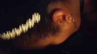 fed her my dick after dinner and she swallowed