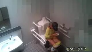 maozhigirlwcpeep Hat Beautiful girl's dick can not be hidden, 6 secrets of ponytail big breasts