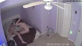 hidden cam passionate sex of a couple in love