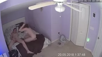 hidden cam passionate sex of a couple in love