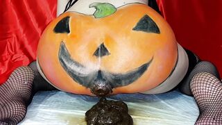 Anna_Coprofield - Clean out my dirty pumpkin
