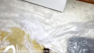 Brownsensations - Doggy solid with 3 toilet blowouts