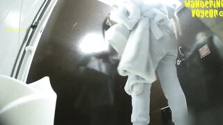 Risky Shooting Toilet (046K)