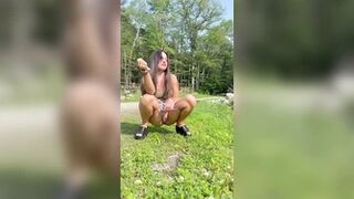 toes_onyou - Pissing Compilation 01