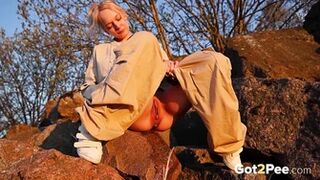 Leopardprint Pissing