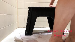 Marinayam19 - Stool drops from the stool