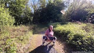 Veronika - Pissing Scene