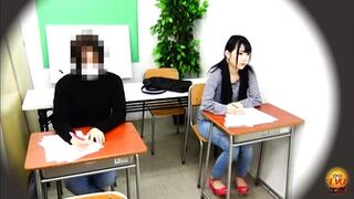 DLEE-459 01 Voyeurism: Girls leaking urine as the stains on their fronts slowly spread